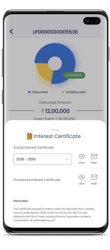: Documents Submitted : Documents Submitted