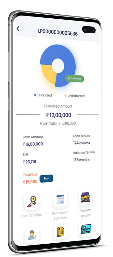 Track Loan Details On Mobile App Track Loan Details On Mobile App